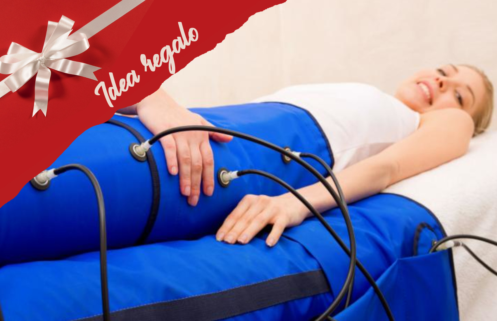 5 sedute di PRESSOTERAPIA "REGALO NATALE" -61% di sconto